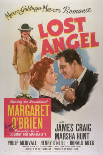 Poster de Filme O Anjo Perdido  (1944)