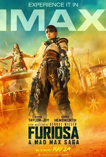 Furiosa: Uma Saga Mad Max - Poster / Capa / Cartaz - Oficial 4