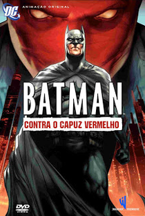 Batman Contra o Capuz Vermelho - Poster / Capa / Cartaz - Oficial 3