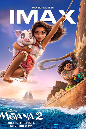  de Filme Moana 2 (2024)