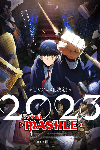 de Série Mashle (1ª Temporada) (2023)
