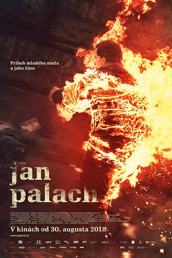 Poster de Filme Jan Palach (2018)