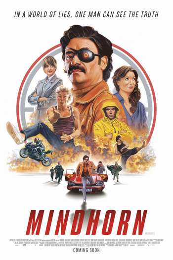  de Filme Mindhorn (2016)