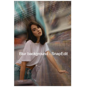 Foto de perfil de Blur background SnapEdit