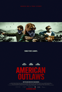 American Outlaws - Poster / Capa / Cartaz - Oficial 1
