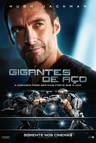 Poster 5 de Filme Gigantes de Aço (2011)