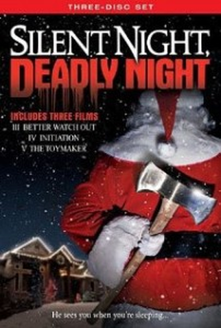 Poster 2 de Filme Natal Sangrento 3: Noite do Silêncio (1989)