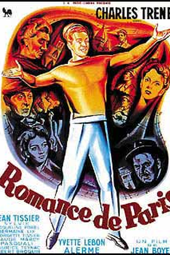 Poster de Filme Romance de Paris (1941)