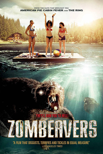  de Filme Zombeavers: Terror no Lago (2014)