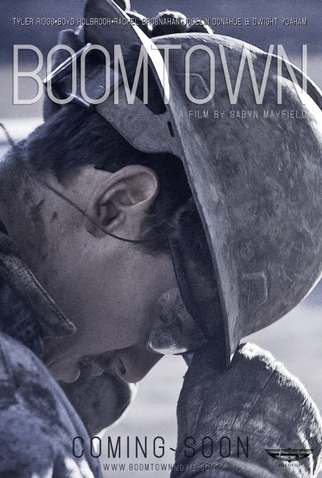 Poster 1 de Filme Boomtown (2017)