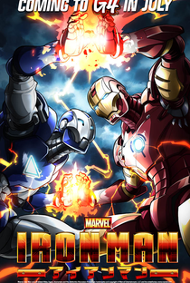 Marvel Anime: Homem de Ferro - Poster / Capa / Cartaz - Oficial 2