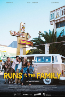 Runs in the Family - Poster / Capa / Cartaz - Oficial 1