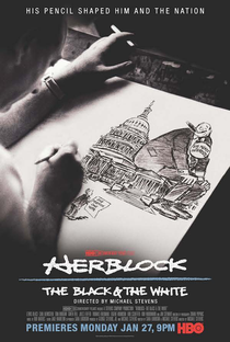 Herblock: The Black & The White - Poster / Capa / Cartaz - Oficial 1