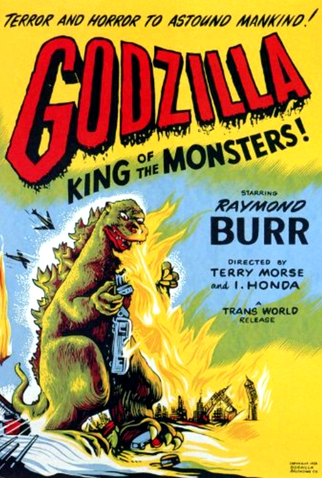 Poster 3 de Filme Godzilla, O Rei dos Monstros (1956)