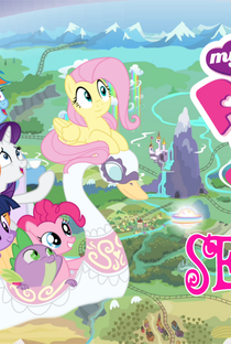 My Little Pony: A Amizade é Mágica (6ª temporada) - Poster / Capa / Cartaz - Oficial 2