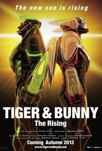 Tiger & Bunny 2: Filme 2 - A Ascenção - Poster / Capa / Cartaz - Oficial 2