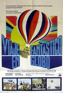 Viaje Fantástico en Globo - Poster / Capa / Cartaz - Oficial 1