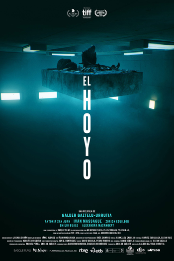 Poster de Filme O Poço (2019)