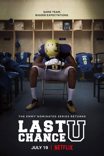 Poster de Série Last Chance U (4ª Temporada) (2019)