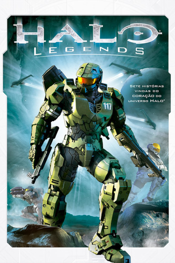  de Filme Halo Legends (2010)