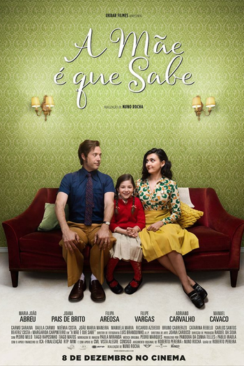 Poster de Filme A Mãe é que Sabe (2016)