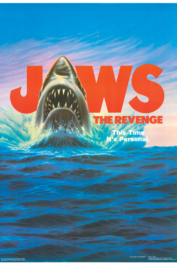 de Filme Tubarão 4: A Vingança (1987)