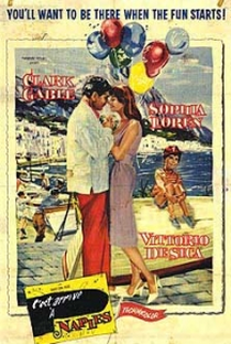 Começou em Nápoles - Poster / Capa / Cartaz - Oficial 3