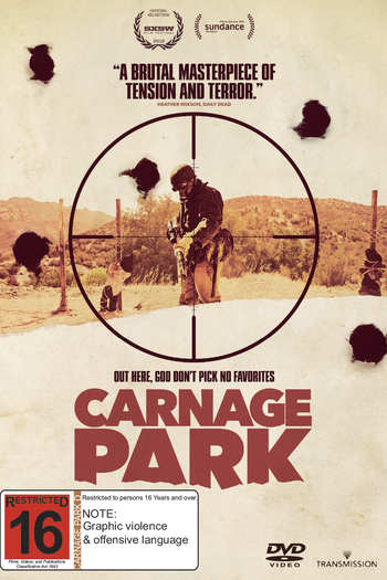  de Filme Carnage Park (2016)