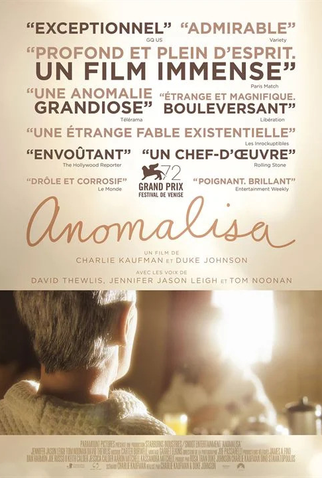 Poster 4 de Filme Anomalisa (2015)