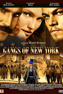 Gangues de Nova York - Poster / Capa / Cartaz - Oficial 3