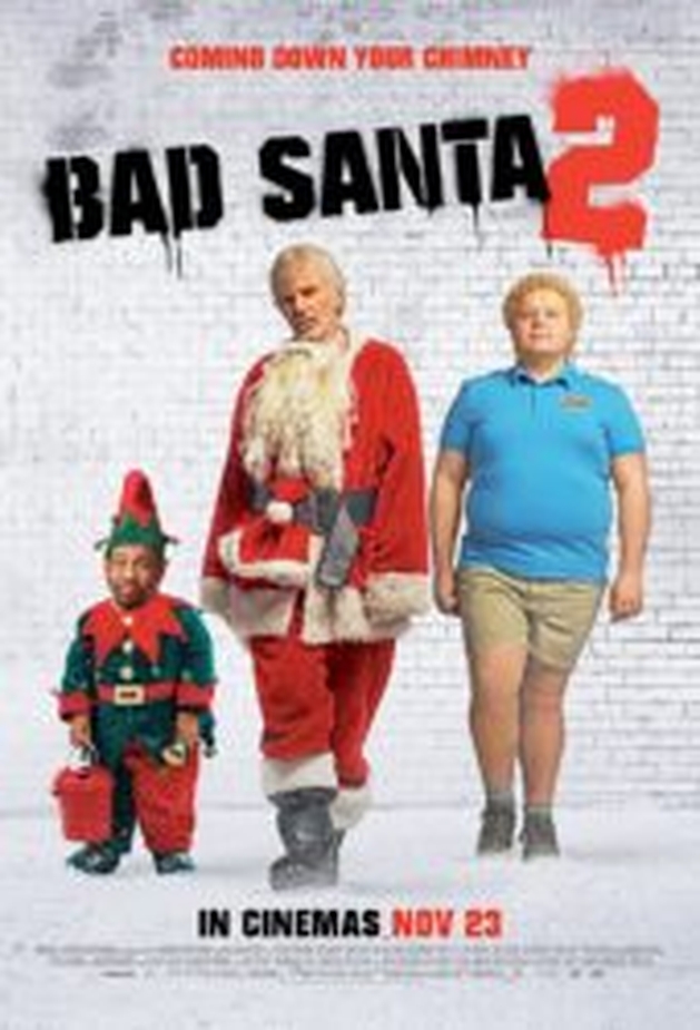 Crítica: Papai Noel às Avessas 2 (“Bad Santa 2”) | CineCríticas