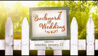 EXCLUSIVE - Backyard Wedding - Hallmark Channel Original Movie - Promo