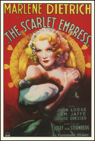 Poster 8 de Filme A Imperatriz Vermelha (1934)