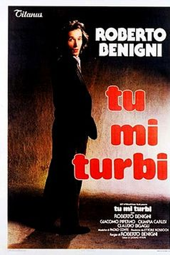 Poster de Filme Tu mi turbi (1983)