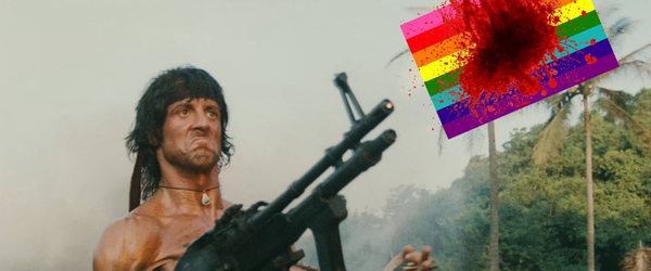 Sylvester Stallone contra a lacrate!