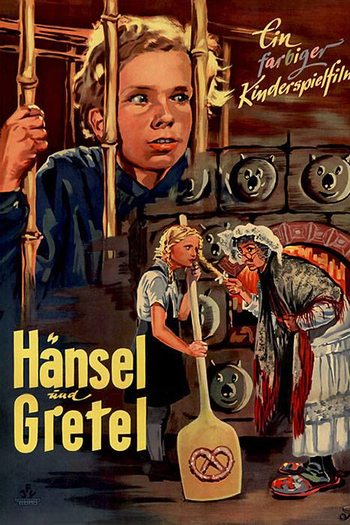  de Filme Hänsel und Gretel (1954)
