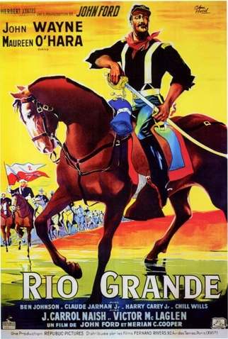 Poster 10 de Filme Rio Grande (1950)