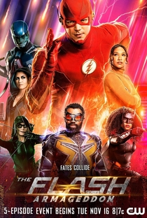 The Flash (8ª Temporada) - Poster / Capa / Cartaz - Oficial 4