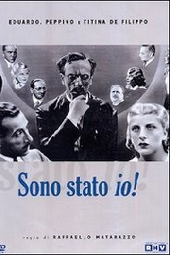 Poster de Filme Eu fiz Isso! (1937)