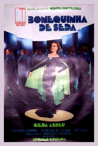 Poster 2 de Filme Bonequinha de Seda (1936)