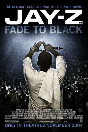 Poster de Filme Jay Z - Fade To Black (2005)