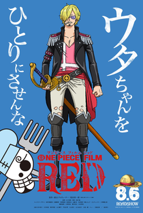 One Piece Film: Red - Poster / Capa / Cartaz - Oficial 10