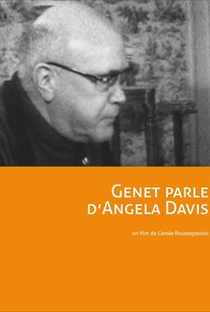 Genet fala sobre Angela Davis - Poster / Capa / Cartaz - Oficial 1