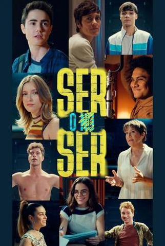 Poster 1 de Série Ser ou não ser (2022)