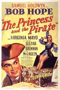 A Princesa e o Pirata - Poster / Capa / Cartaz - Oficial 1