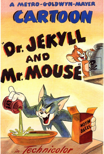 Dr. Jekyll and Mr. Mouse - Poster / Capa / Cartaz - Oficial 1