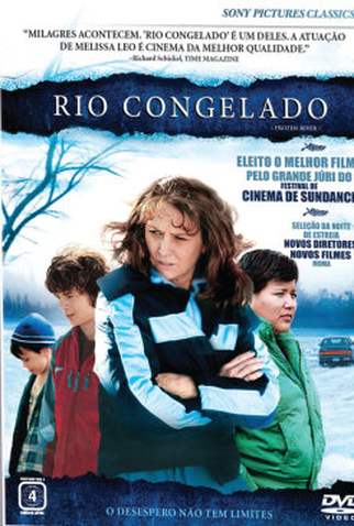 Poster 2 de Filme Rio Congelado (2008)