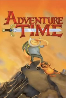 Random! Cartoons: Adventure Time - Poster / Capa / Cartaz - Oficial 1