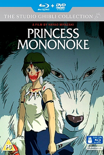 Princesa Mononoke - Poster / Capa / Cartaz - Oficial 63