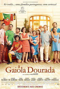 A Gaiola Dourada - Poster / Capa / Cartaz - Oficial 2